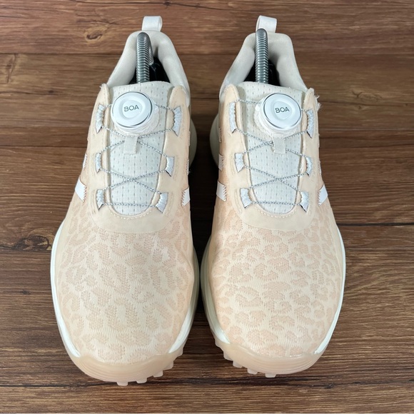 Adidas S2G BOA Golf Shoes Spikes Women’s Size 9 Athletic Sneakers Pink - Picture 6 of 11